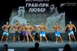 MEN'S PHYSIQUE +179